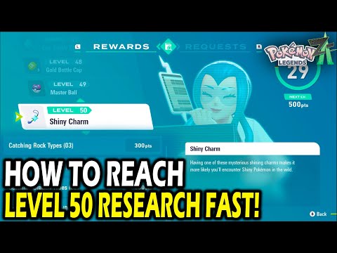 How to get Level 50 Mable's Research FAST in Pokemon Legends ZA