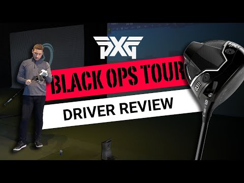 THE BEST PXG DRIVER EVER!!  //  PXG 0311 BLACK OPS TOUR-1 DRIVER REVIEW.