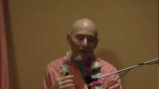 HH Danavir Goswami - BG 9.3, 10.12.2012, CZ translation