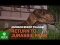 Jurassic World Evolution: Return to Jurassic Park Trailer