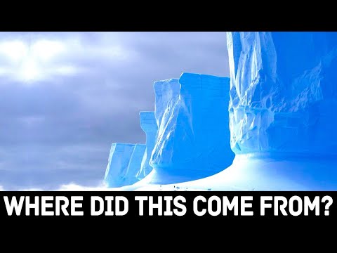 SCIENTISTS AND NASA DON'T UNDERSTAND WHAT'S HAPPENING IN ANTARCTICA