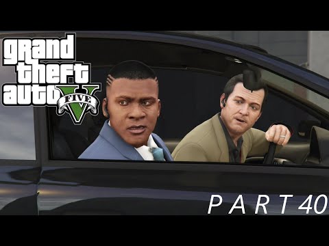 Grand Theft Auto V Walkthrough Gameplay Part 40 - Surveying the Score (GTA 5)