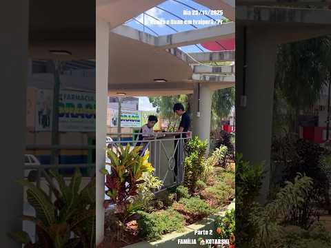 #Renan e #Ruan em #Ivaiporã #Paraná #Parte1 # #dia 23/11/2025 #cidades #turismo #natureza ​⁠