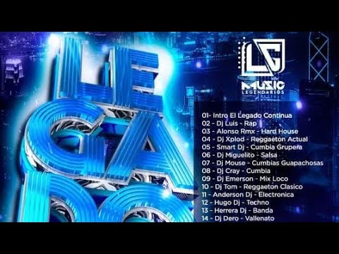 -Cumbias Guapachosas - Dj Mouse (LG Music Legendarios)