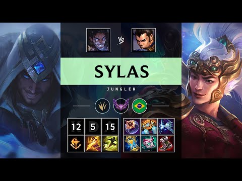 Sylas Jungle vs Xin Zhao - BR Master Patch 25.14
