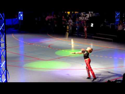 Mattias Disman, Disco Freestyle - Eskilstuna 2012