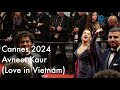 Cannes 2024 - Punjabi film star Avneet Kaur walks the Red Carpet here for 'All We Imagine as Light'