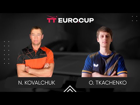 11:35 Nazarii Kovalchuk  - Oleksandr Tkachenko 29.06.2024 TT Euro.Cup Ukraine STAR. TABLE 3