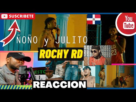 |PANAMEÑO REACCIONA| Rochy RD - Ñoño y Julito   (Video Oficial)
