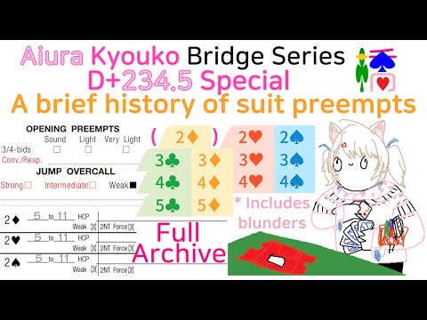 Aiura Kyouko Bridge Series [D+234.5 Special] A brief history of suit preempts (Full Archive)