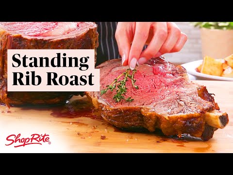 Standing Rib Roast | ShopRite Grocery Stores
