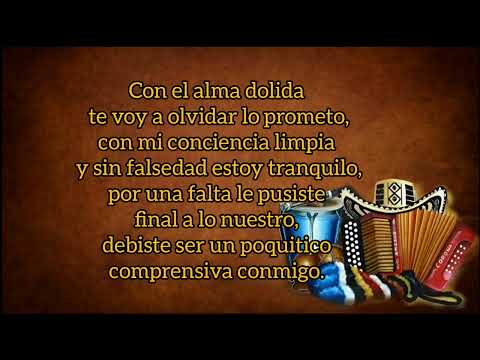 Con El Alma Dolida - Los Hermanos Zuleta (con Letra) By Eusebio