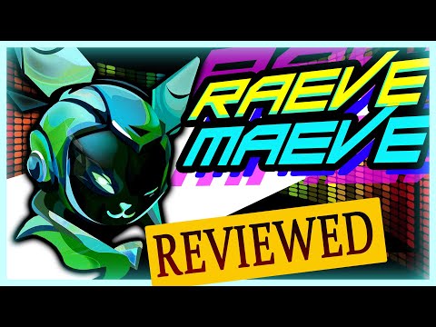 RAEVE Maeve Tested and Rated - Electronica Chest - Paladins