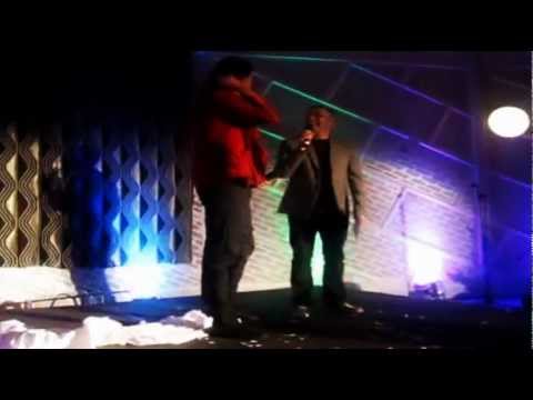 Eurobash 2012 Eurostars Act 11 - Adam King is Alex Panayi (Cyprus 1995)