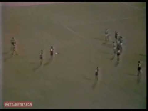 Ferro 2-2 Independiente - Torneo 1986/87