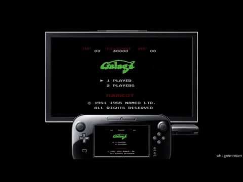 Galaga Wii U