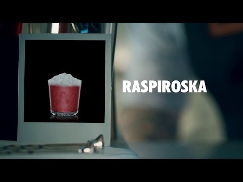 RASPIROSKA DRINK RECIPE - HOW TO MIX