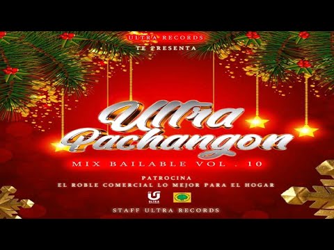 Cumbias Navideñas Mix (DJ Andry) 🎅 Ultra Pachangón Vol.10 - Ultra Records