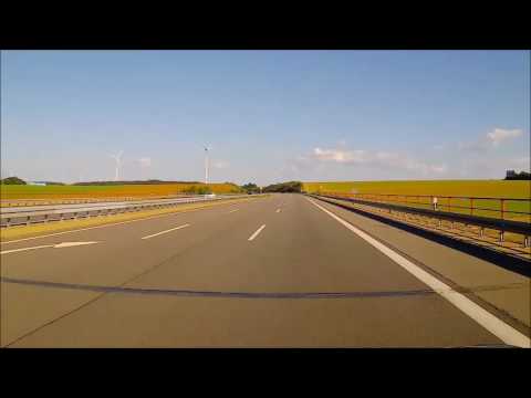1/9 Convertible view: Perl – Ludwigshafen via A 8 + A 6