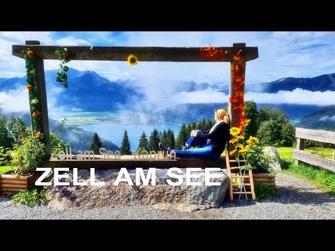Zell am See - Schmittenhöhe - Kaprun - Österreich - Austria - Wanderungen in den Bergen