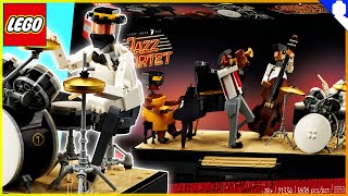 LEGO Ideas Jazz Quartet (21334) Officially Revealed For July 2022!