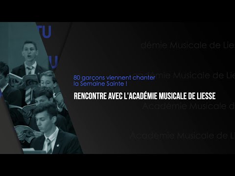 Présentation de l’Académie Musicale de Liesse