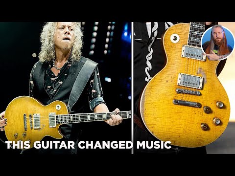 2024 Gibson Kirk Hammett "Greeny" '59 Les Paul Standard Original No Mods imagen 15