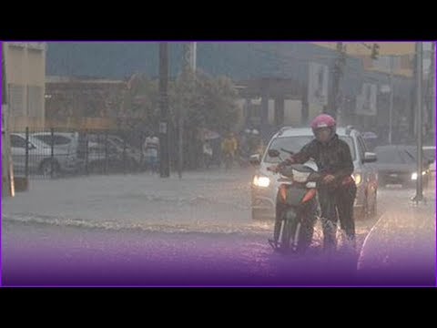 Morador de Recife se surpreende com volume de chuvas na região: “Nunca tinha visto uma coisa dessa”