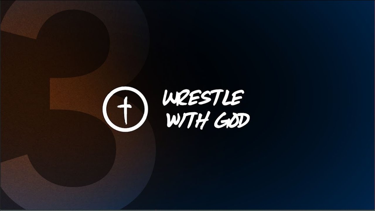 Grace Moment: Wrestle With God #3 - Will Our Faith Always Have Tension?