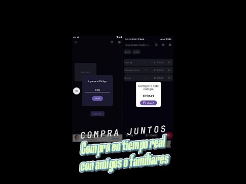Lista de Compras Juntos