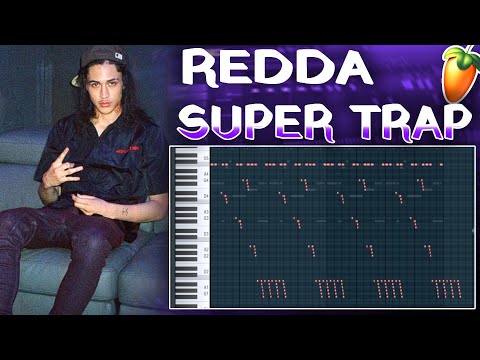 The Secret To Making CRAZY SUPERTRAP Beats For REDDA | FL Studio 20 Tutorial