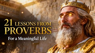 21 Lessons from Proverbs for a Meaningful Life