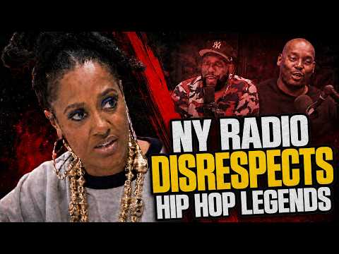 New York Radio Disrespects Rap Legends Again