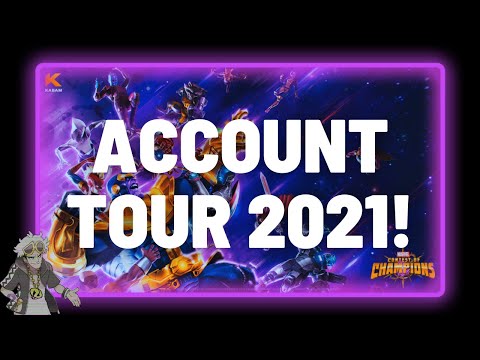 Account Overview! Over 5 Years of MCOC!  | Domadeus Gaming - Marvel Contest of Champions