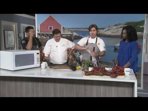 Cooking lobster in the microwave