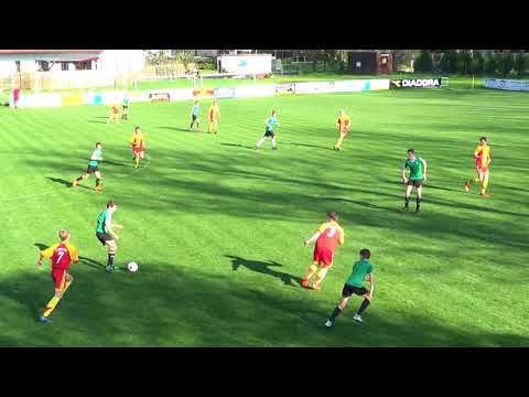 Bohemians 1905 U15 - Tempo U16 1:1 (0:0) - 1. poločas - PU 18.4. 2018