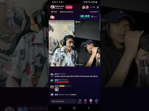 8/12/2022 a221 Ara Johari - Hajat (Haida) Reedzwann Tiktok LIVE