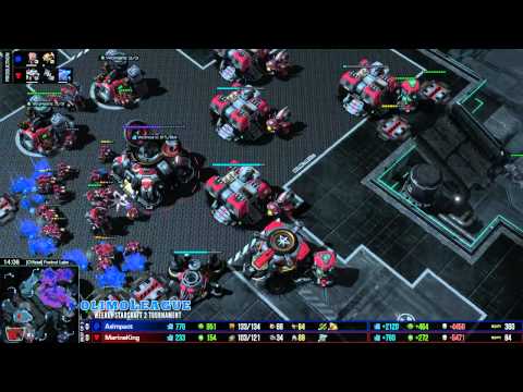 MarineKing vs Impact G1 - OlimoLeague Montly Finals