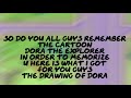 Dora The Explorer Drawing
