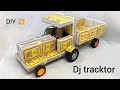 How To Make Tractor At Home From Matchbox Diy Dj Traktor Trolleys Mini Tractor Toys So Amazing