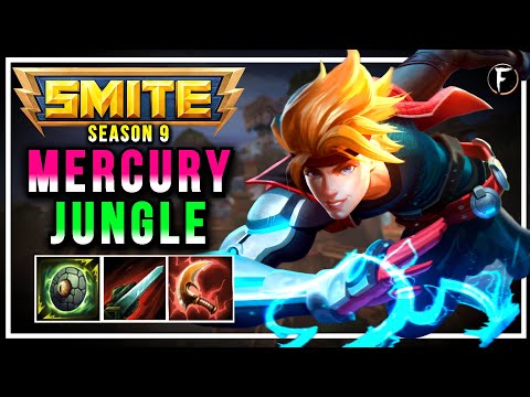 ¡YA TOCABA JUGAR EL REY DE LOS CRITICOS 💥OP💥!  | Ranked Conquest | MERCURY - JUNGLE | SMITE 2022