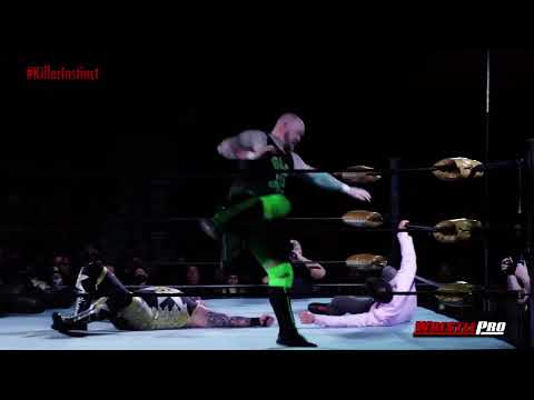 Wrestlepro Killer Instinct. lukas Finnegan goes Fishing