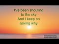 Some Sweet Day - Barry Manilow - Lyrics