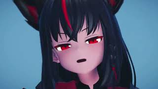 【ホロライブMMD】 ロキ #白上フブキ ＃黒上フブキ
