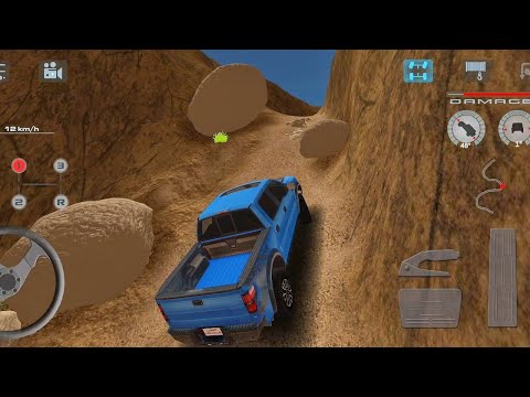 🛻Offroad Drive Desert | Driving Pick Up In The Desert 🏜️