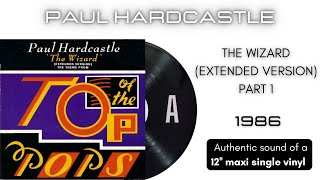 Paul Hardcastle - The Wizard (Part 1) [12'' maxi single]