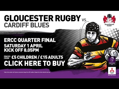 Build Up - Gloucester Rugby v Cardiff Blues