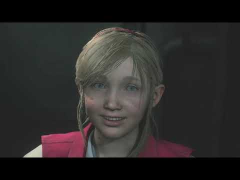 Resident Evil 2 Remake | William Birkin G5 Boss Fight And Ending | Claire B