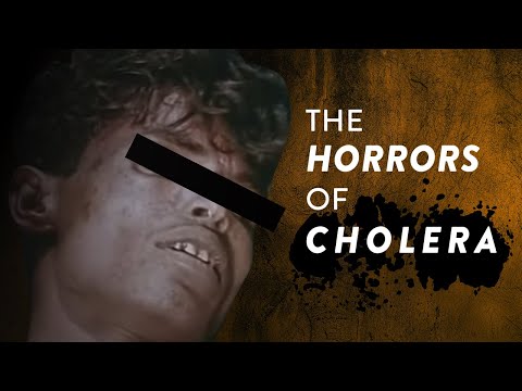 The Terrors of Cholera