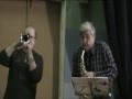 Дуэт - труба и саксофон . На репетиции ( 05.02.12 г. ) 